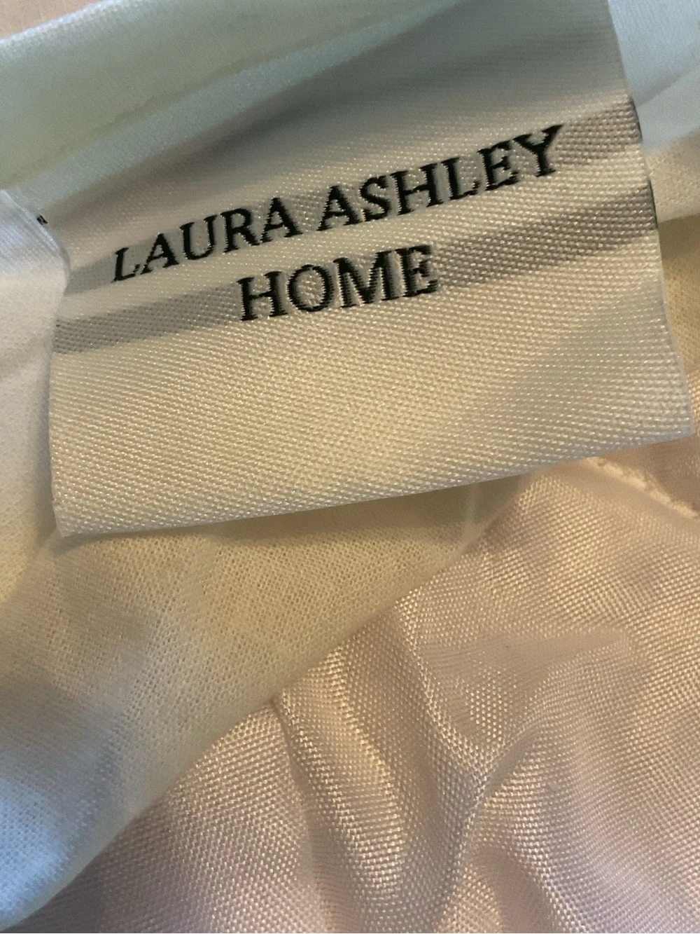 Laura Ashley Ruffled Garden Quilted Standard Sham